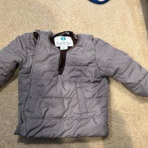 Buckle me baby grey coat